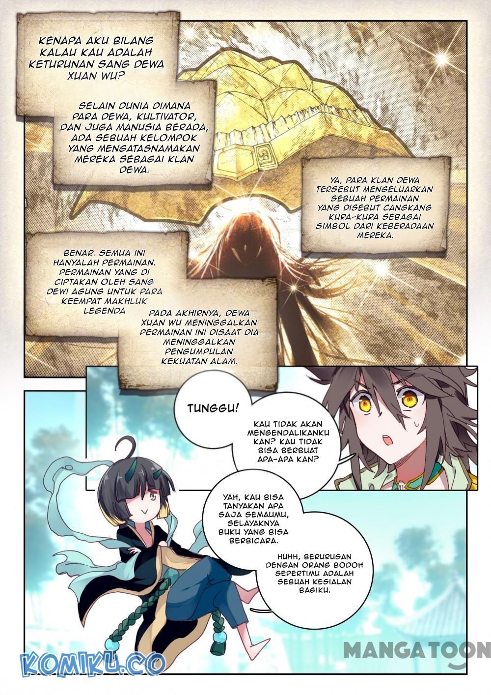 The Great Deity Chapter 41 Gambar 6